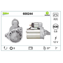 DEMARREUR 600244 VALEO