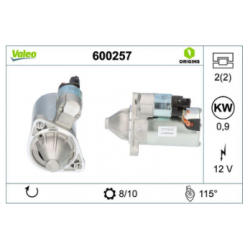 DEMARREUR 600257 VALEO